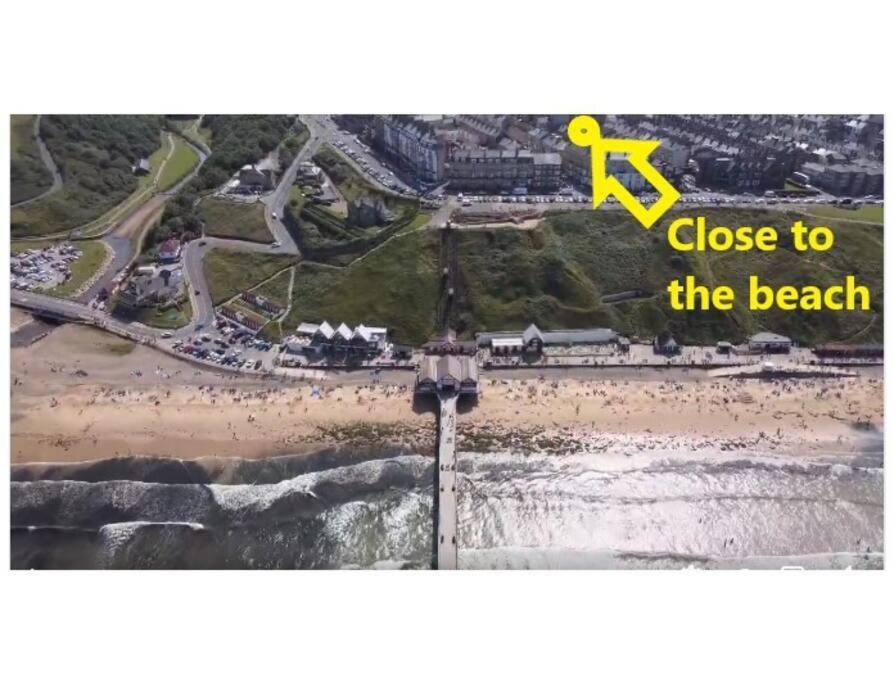Coastal Escape In The Heart Of Saltburn Villa Buitenkant foto